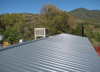 Exterior Residing/New Roof - Pinehurst